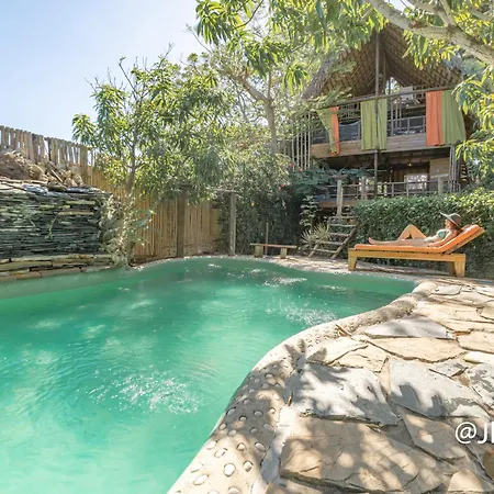 Cabarete Ecolodge Maravilla Beachfront,Encuentro, Surf, Kite-3